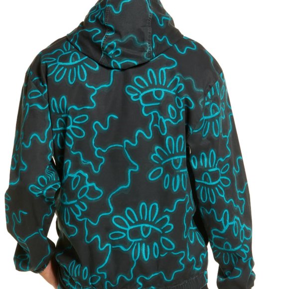 Cristina Martinez Gender Inclusive Print Anorak - Picture 4 of 12